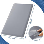 KitchenClouds Kitchen Mat Cushioned Anti Fatigue Rug 17.3"x28" Waterproof Non - Image 2