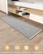 AMOAMI Upgraded Waffle Runner Rug Super Absorbent Non Slip Bath Mats - Image 7