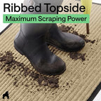 GORILLA GRIP Waterproof Traffic Guard Door Mat, 2 Pack Heavy Duty Entryway Mats - Image 4