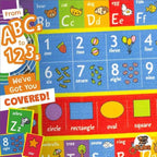 KC Cubs: Educational Rug: ABC Alphabet, Numbers & Shapes - Image 10
