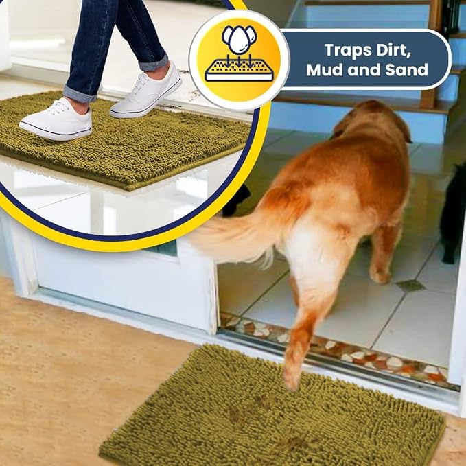 Muddy Mat® | Super Water Absorbent Door Mat Indoor, Microfiber Quick Dry - Image 6