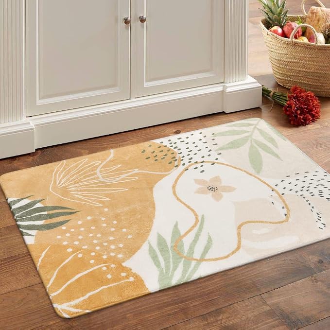 Lahome Boho Washable Kitchen Rug - Image 4