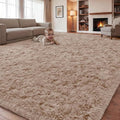 8x10 Area Rugs for Living Room Bedroom: Soft Fluffy Shag Rugs Upgrade Non-Slip by EXPEDIX