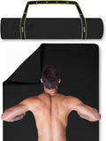 Gogokiwi Extra Wide Yoga Mat for Men Women Non Slip Fitness & Exercise Mat by Gogokiwi