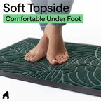 GORILLA GRIP 100% Waterproof All-Season WeatherMAX Doormat 35x23, US Designed - Image 8