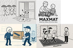 MaxMat® Extra Large Commercial Door Mat, Rubber Border Heavy Duty Door Mat - Image 6