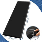 KitchenClouds Kitchen Mat Cushioned Anti Fatigue Rug 24"x70" Water Resistant - Image 2