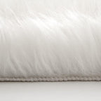MIULEE Fluffy Rug Soft Shaggy Faux Fur Area Rug Luxury Plush Cloud Shape Carpet - Image 4
