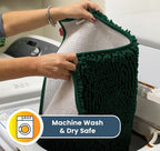 Muddy Mat® | Super Water Absorbent Door Mat Indoor, Microfiber Quick Dry - Image 3