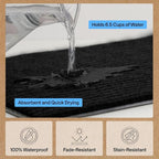 GORILLA GRIP Waterproof Traffic Guard Door Mat, Heavy Duty Entryway Mats - Image 5