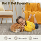 Rugxara 2x3 Entryway Rug, Door Mat Indoor Entrance, Washable Non Slip Kitchen - Image 7