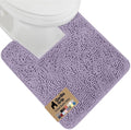 GORILLA GRIP Plush Absorbent Shaggy Chenille Bath Rug Mat by Unknown