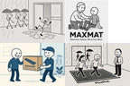 MaxMat® Oversized Rubber Door Mat - Image 6