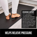 GORILLA GRIP Comfortable Cushioned Kitchen Mats - Image 3