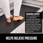 GORILLA GRIP Comfortable Cushioned Kitchen Mats - Image 3