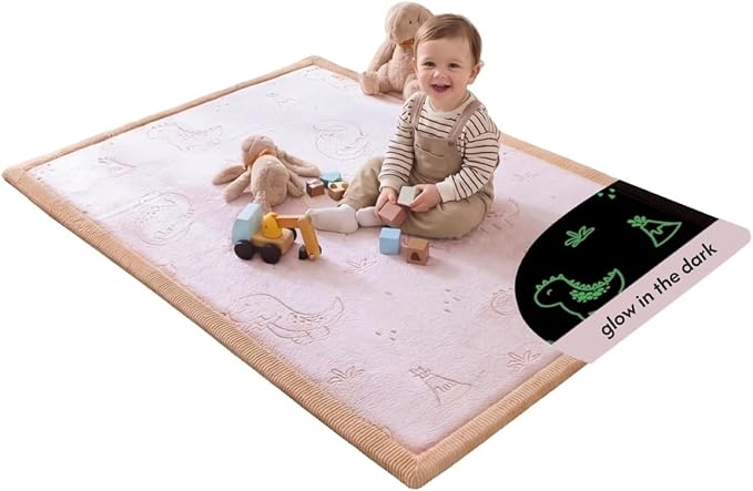 Hakuna Matte GlowCloud Baby Play Mat by HakunaMatte