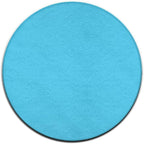 Home Decor Non Slip Kitchen Office Circle Rug, Machine Washable Modern Round by Meaudiwes