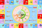 ABC Kids Rug for Playroom, 4x6 ft Alphabet Small Classroom Rug, Non-Slip - Image 8