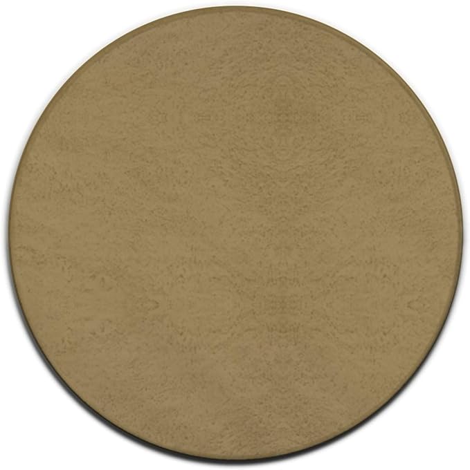 Large Round Area Rug Home Decor Modern Bathroom Rug Kitchen Office Circle Rug by Meaudiwes