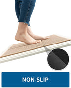 MontVoo Kitchen Rugs and Mats Non Skid Washable, Absorbent Runner Rugs - Image 3