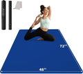 CAMBIVO Yoga Mat 72" x 48" Large Workout Mat by CAMBIVO