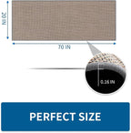 MontVoo Kitchen Rugs and Mats Non Skid Washable, Absorbent Runner Rugs - Image 2