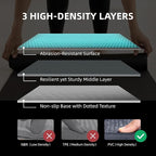 GymCope Large Exercise Mat for Home Workout, - Image 4