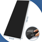 KitchenClouds Kitchen Mat Cushioned Anti Fatigue Rug 30"x108" Water Resistant - Image 2