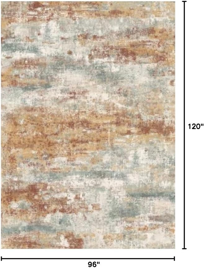 BEIMO Area Rugs 8x10 for Living Room Bedroom, Modern Abstract Machine Washable - Image 2