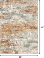 BEIMO Area Rugs 8x10 for Living Room Bedroom, Modern Abstract Machine Washable - Image 2