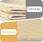 hicorfe Indoor Doormat, Front Back Door Mat Rubber Backing Non Slip Door Mats - Image 6