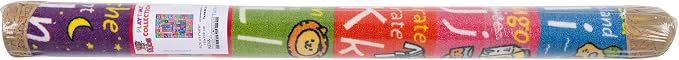 KC Cubs Bilingual Educational Kids Rug – English & Spanish ABC, Colors & - Image 7