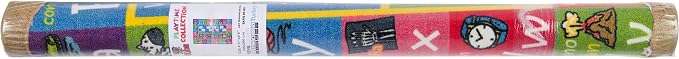 KC Cubs Bilingual Educational Kids Rug – English & Spanish ABC, Seasons & Days - Image 7