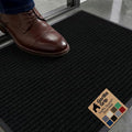 GORILLA GRIP Waterproof Traffic Guard Door Mat, Heavy Duty Entryway Mats by Unknown