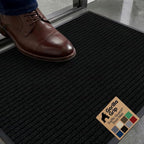 GORILLA GRIP Waterproof Traffic Guard Door Mat, Heavy Duty Entryway Mats by Unknown