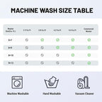 Washable Area Rugs 5'x7', Ultra Soft Carpet - Image 6