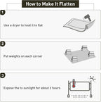 Area Floor Mat for Home, Spill Resistant Floor Protector Cover for Kitchen - Image 7