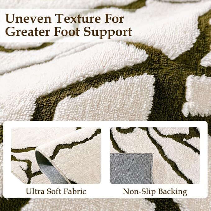 PureCozy Super Soft Shag Rug 4x6 - Image 4