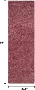 SAFAVIEH California Shag Collection Runner Rug - Image 3
