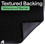 GORILLA GRIP Waterproof Traffic Guard Door Mat, 2 Pack Heavy Duty Entryway Mats - Image 6