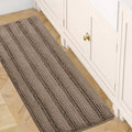 H.VERSAILTEX Bath Rugs for Bathroom Non Slip Bath Mats Extra Thick Chenille by HVERSAILTEX