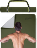 Gogokiwi Extra Wide Yoga Mat for Men Women Non Slip Fitness & Exercise Mat by Gogokiwi