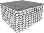 smabee Interlocking Carpet Shaggy Soft EVA Foam Mats Fluffy Area Rugs - Image 2