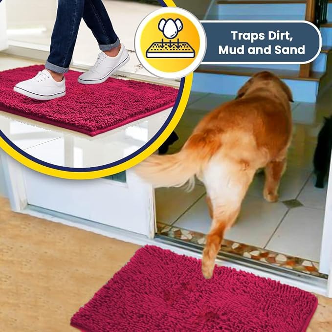 Muddy Mat® | Super Water Absorbent Door Mat Indoor, Microfiber Quick Dry - Image 6