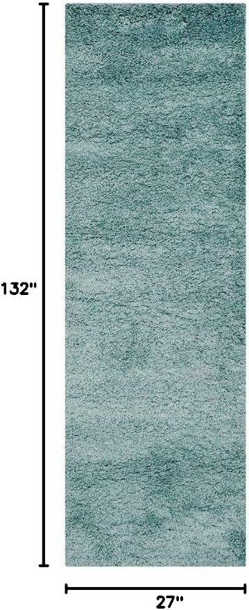 SAFAVIEH California Shag Collection Runner Rug - Image 2