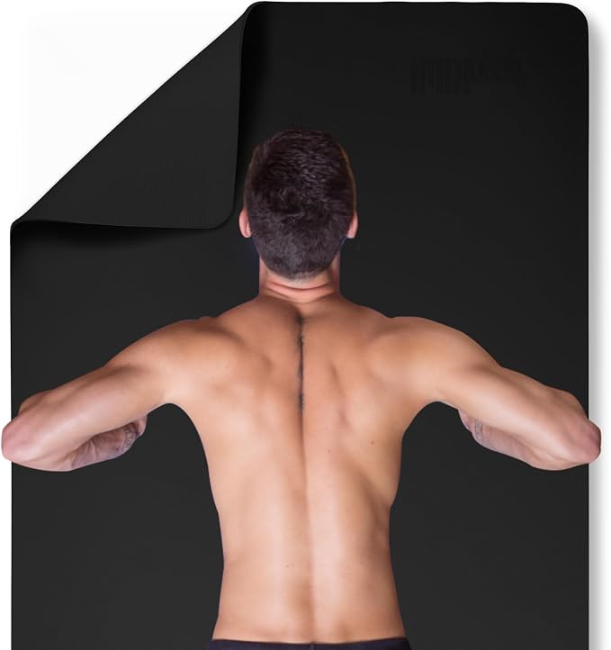 Gogokiwi Extra Wide Yoga Mat for Men Women Non Slip Fitness & Exercise Mat by Gogokiwi