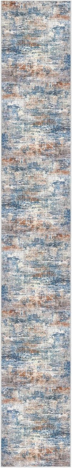IOHOUZE Abstract Runner Rug 3x20 Ft Extra Long Washable Runners - Image 10