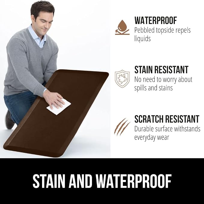 GORILLA GRIP Comfortable Cushioned Kitchen Mats - Image 4