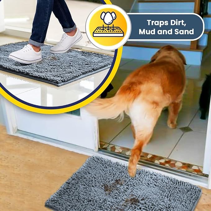 Muddy Mat® | Super Water Absorbent Door Mat Indoor, Microfiber Quick Dry - Image 6