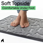 GORILLA GRIP 100% Waterproof All-Season WeatherMAX Doormat 35x23, US Designed - Image 8